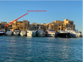 New Marina El Gouna Apt: Spacious & Balcony view